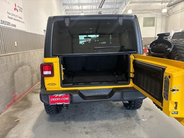 used 2021 Jeep Wrangler car, priced at $33,900