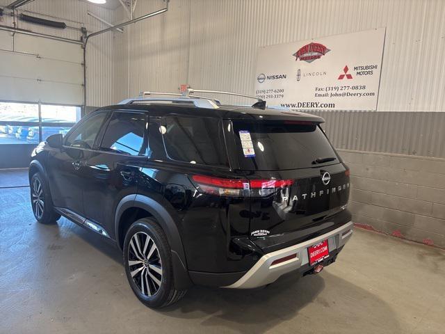 new 2025 Nissan Pathfinder car, priced at $55,065