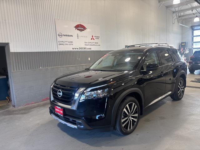 new 2025 Nissan Pathfinder car, priced at $55,065