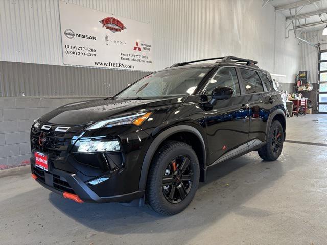 new 2025 Nissan Rogue car, priced at $37,500