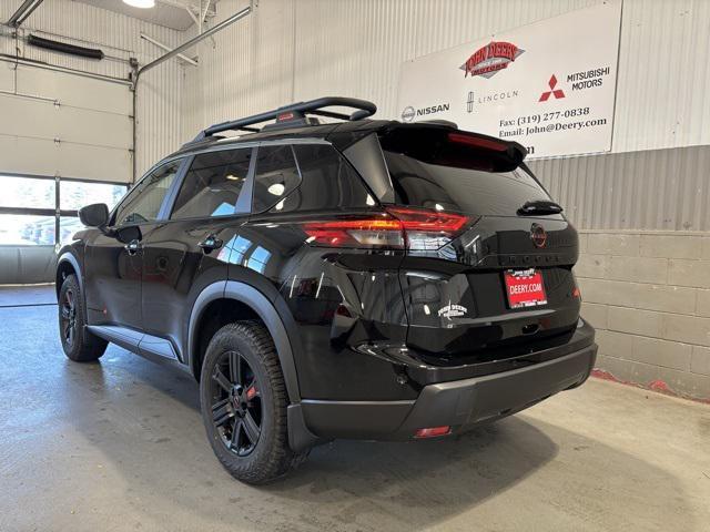 new 2025 Nissan Rogue car, priced at $37,500