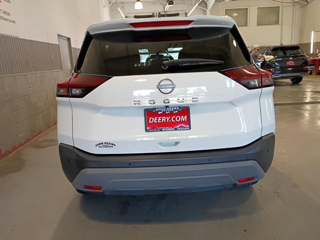 used 2023 Nissan Rogue car, priced at $19,999