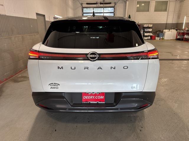 new 2025 Nissan Murano car, priced at $47,542