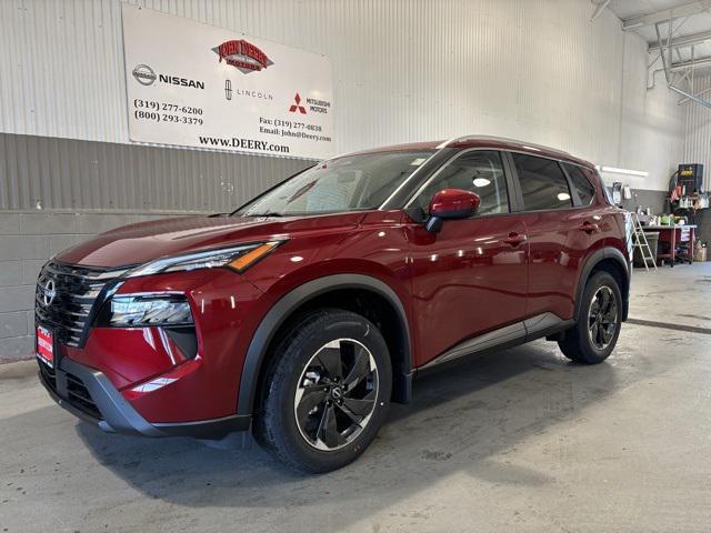 new 2024 Nissan Rogue car, priced at $34,580