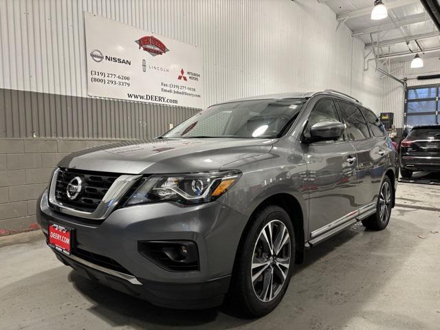 used 2017 Nissan Pathfinder car, priced at $17,500