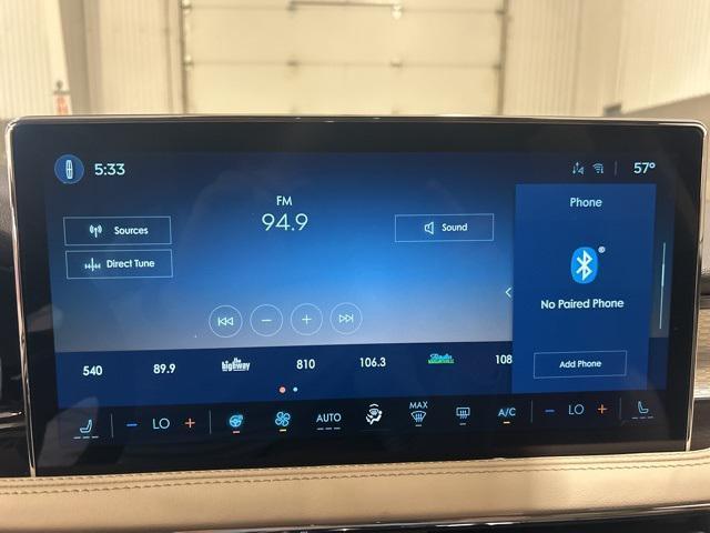 new 2026 Lincoln Corsair car, priced at $49,989
