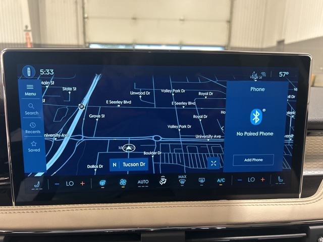 new 2026 Lincoln Corsair car, priced at $49,989