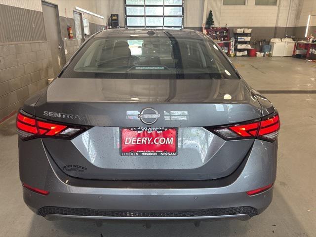 new 2025 Nissan Sentra car, priced at $23,729