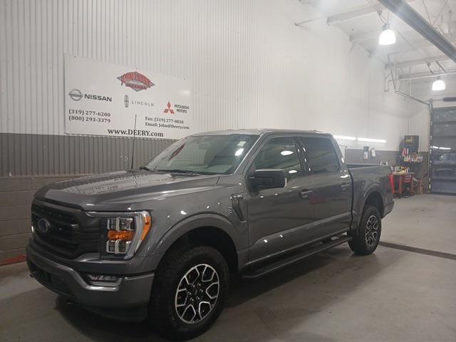 used 2022 Ford F-150 car, priced at $39,595