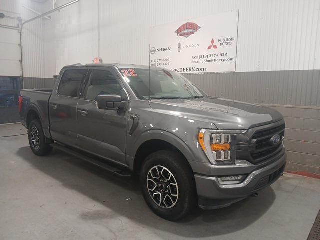 used 2022 Ford F-150 car, priced at $39,595