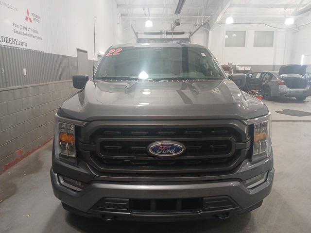 used 2022 Ford F-150 car, priced at $39,595