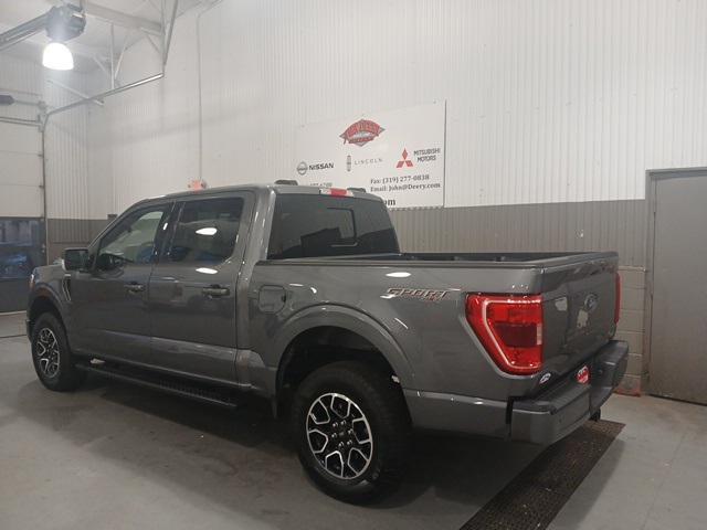 used 2022 Ford F-150 car, priced at $39,595