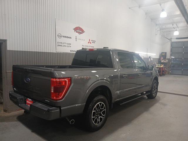 used 2022 Ford F-150 car, priced at $39,595