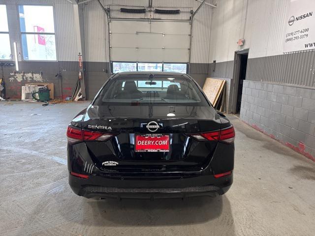 new 2025 Nissan Sentra car, priced at $23,891