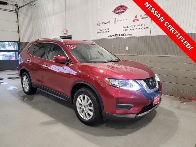 used 2020 Nissan Rogue car, priced at $20,955