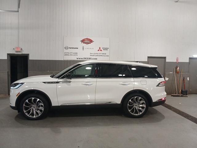 new 2025 Lincoln Aviator car, priced at $73,425