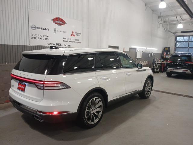 new 2025 Lincoln Aviator car, priced at $73,425