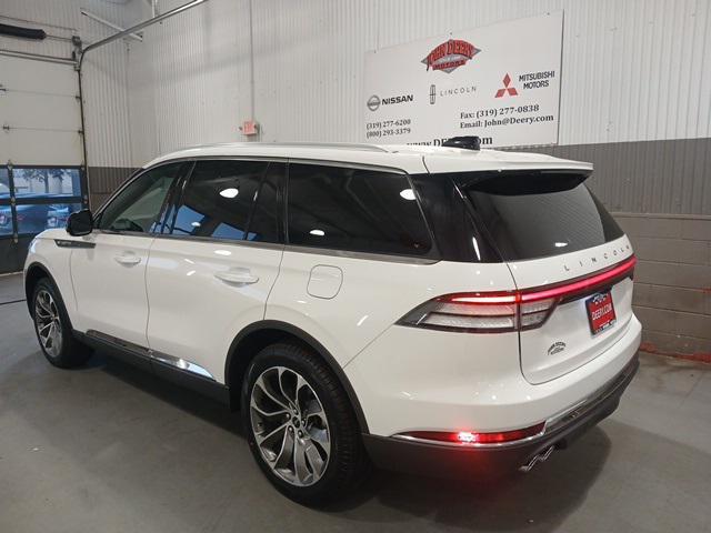 new 2025 Lincoln Aviator car, priced at $73,425