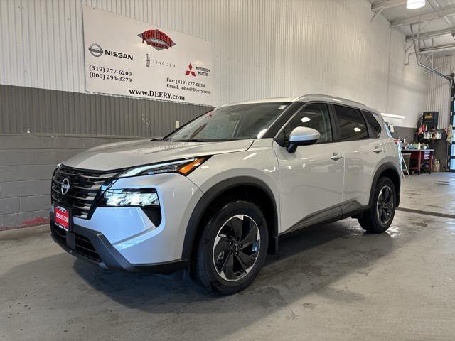 new 2024 Nissan Rogue car, priced at $34,155