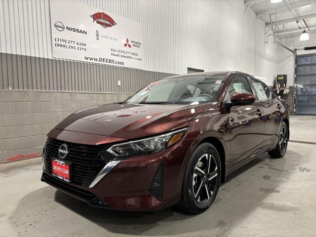 new 2025 Nissan Sentra car, priced at $24,295