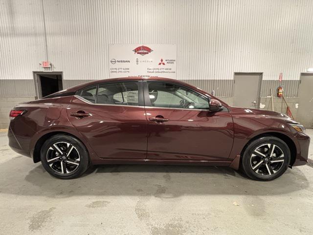 new 2025 Nissan Sentra car, priced at $24,295