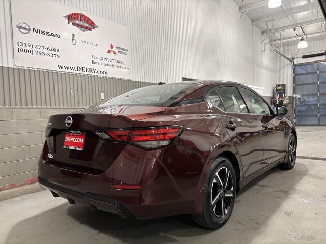 new 2025 Nissan Sentra car, priced at $24,295