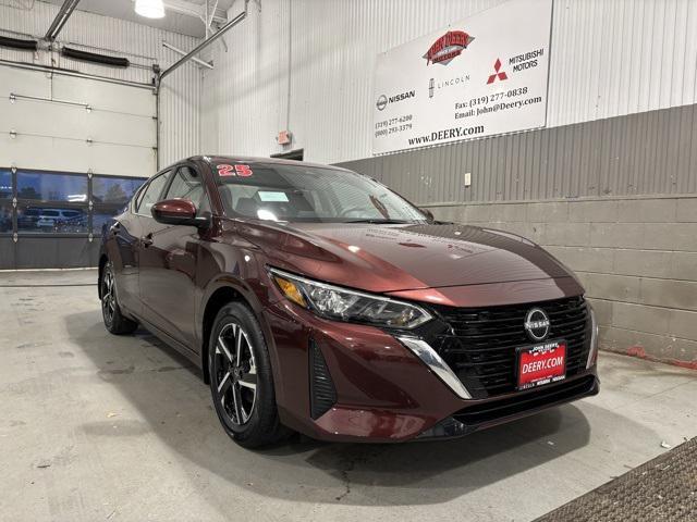 new 2025 Nissan Sentra car, priced at $24,295