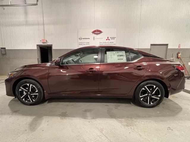 new 2025 Nissan Sentra car, priced at $24,295