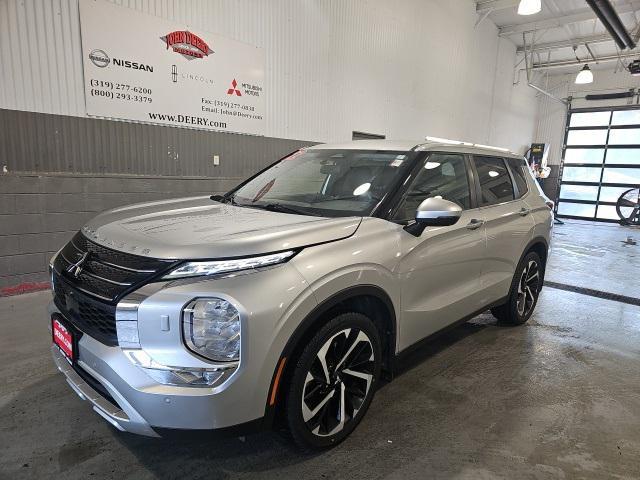 used 2022 Mitsubishi Outlander car, priced at $21,995