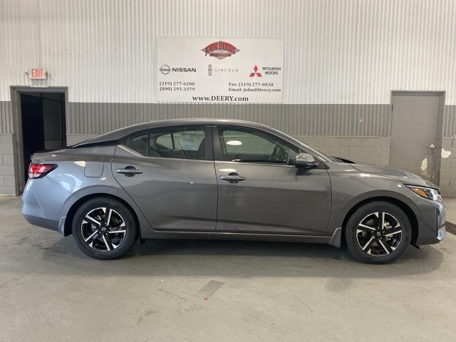 new 2025 Nissan Sentra car, priced at $23,795