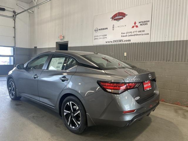 new 2025 Nissan Sentra car, priced at $22,929