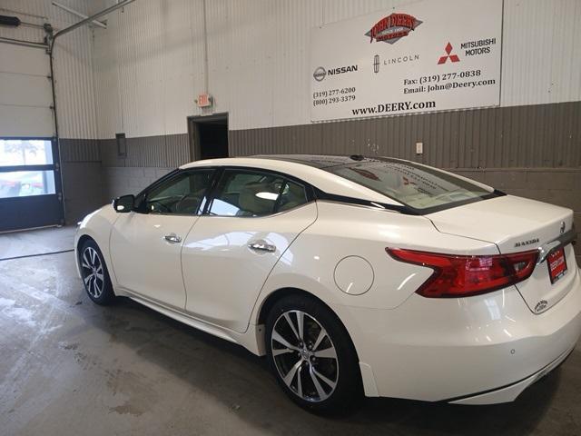 used 2017 Nissan Maxima car, priced at $16,995