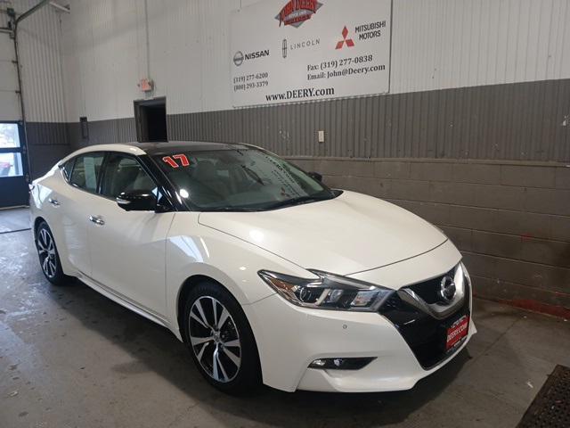 used 2017 Nissan Maxima car, priced at $16,995