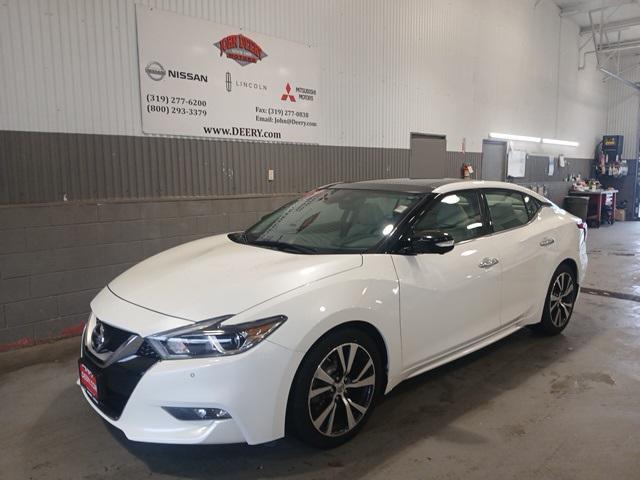 used 2017 Nissan Maxima car, priced at $16,995