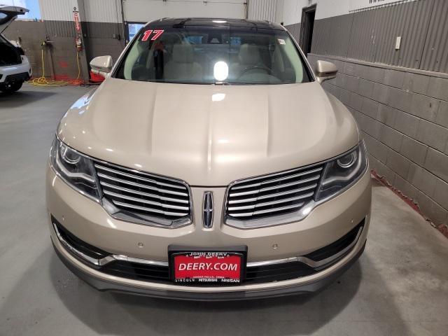 used 2017 Lincoln MKX car, priced at $13,475