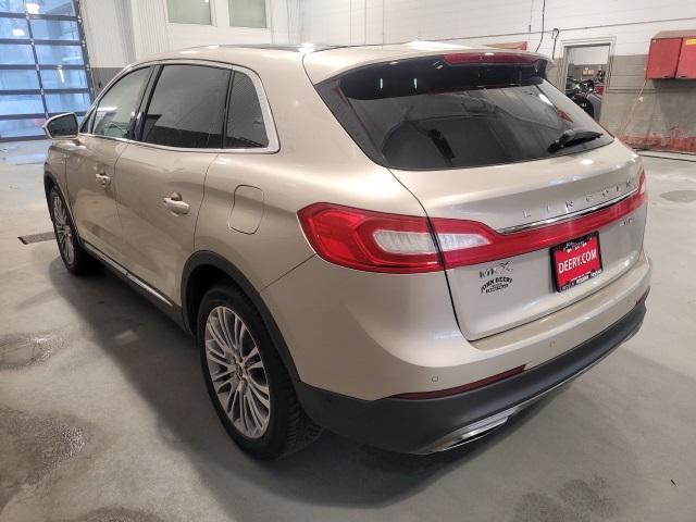 used 2017 Lincoln MKX car, priced at $13,475