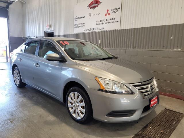 used 2014 Nissan Sentra car, priced at $9,900