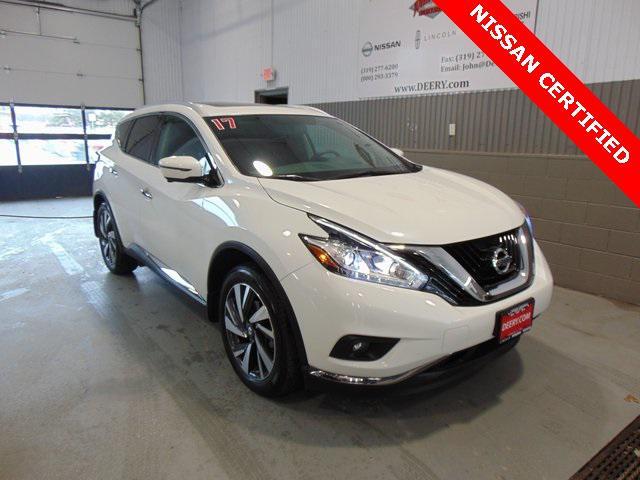 used 2017 Nissan Murano car, priced at $17,995