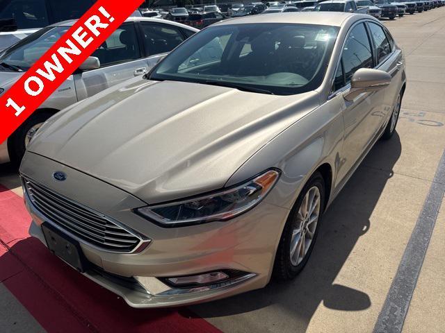 used 2017 Ford Fusion car, priced at $15,500