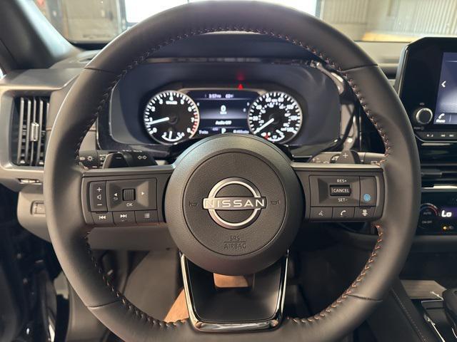 new 2025 Nissan Pathfinder car, priced at $44,557