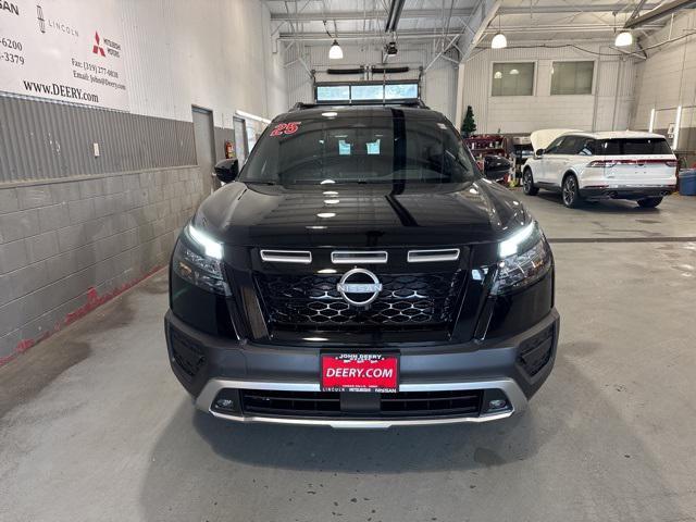 new 2025 Nissan Pathfinder car, priced at $44,557