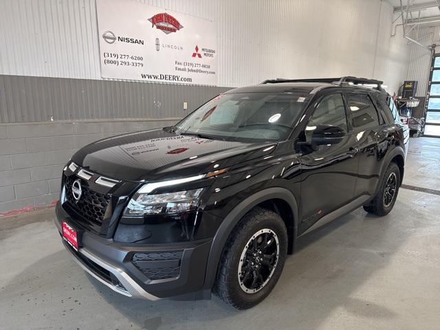 new 2025 Nissan Pathfinder car, priced at $44,557