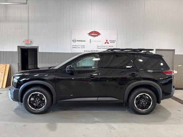 new 2025 Nissan Pathfinder car, priced at $44,557