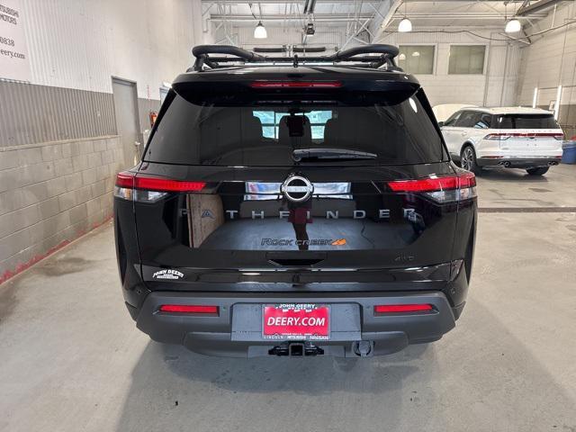 new 2025 Nissan Pathfinder car, priced at $44,557