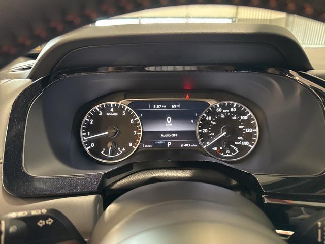 new 2025 Nissan Pathfinder car, priced at $44,557