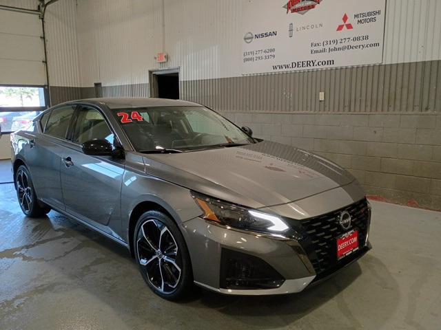 used 2024 Nissan Altima car, priced at $25,500