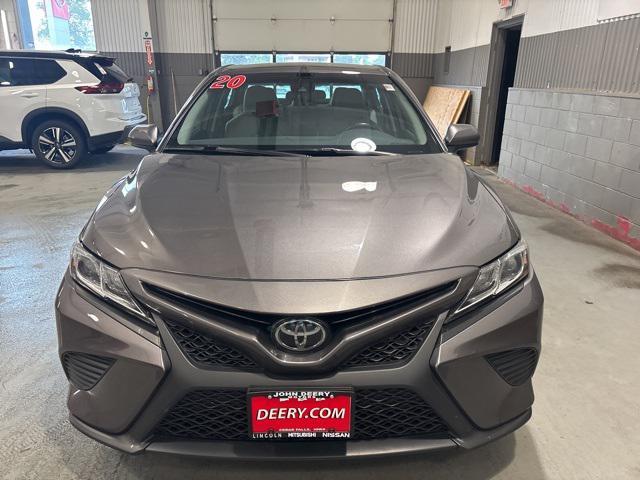 used 2020 Toyota Camry car, priced at $18,995