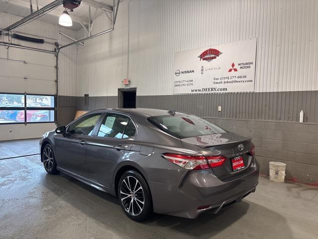 used 2020 Toyota Camry car, priced at $18,995