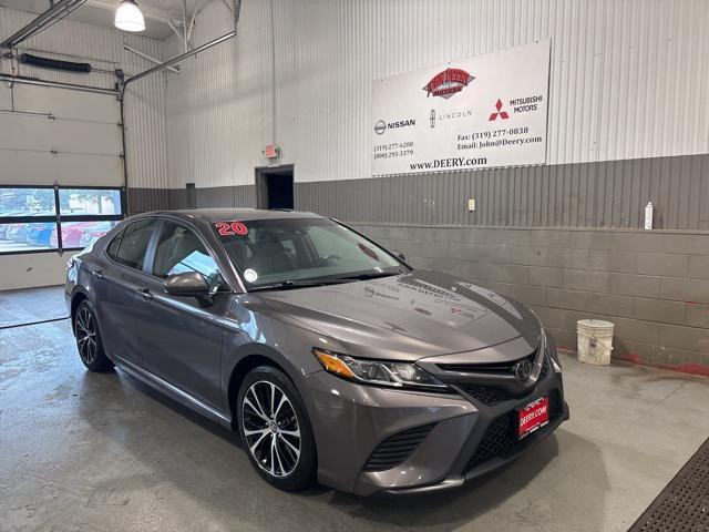 used 2020 Toyota Camry car, priced at $18,995