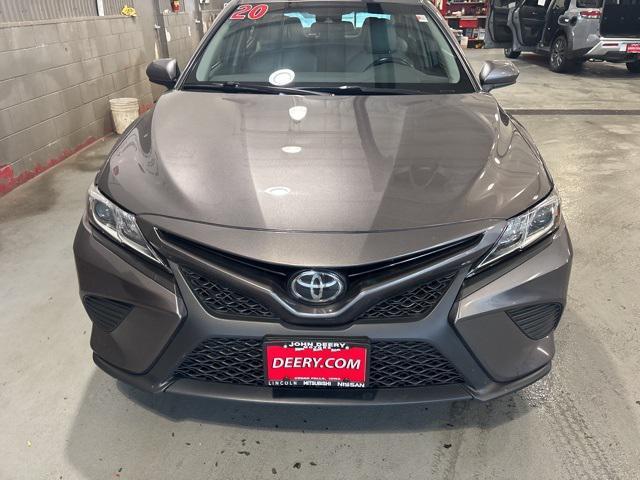 used 2020 Toyota Camry car, priced at $18,995